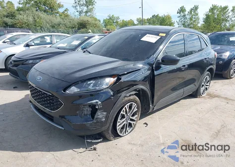 2020 Ford Escape Sel from USA, damaged, VIN 1FMCU9H60LUB42887